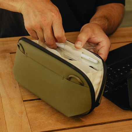 Tech Pouch - 21口袋配件收纳包 (小号)-22