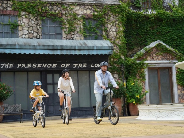 DAHON大行折疊車，開啟親子騎游快樂之旅