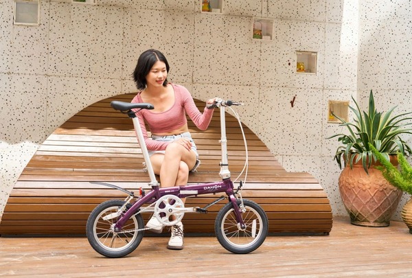 DAHON大行自行車 | 開學(xué)季，動感騎行，暢享青春
