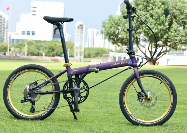 DAHON大行 上市紀(jì)念版P8 致敬經(jīng)典 限量發(fā)售