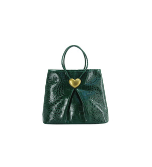 袒露系列 包容版中号 绿鳄鱼