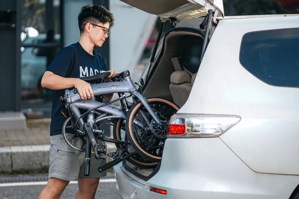 都市穿梭新利器:DAHON大行小海豚MU P9评测