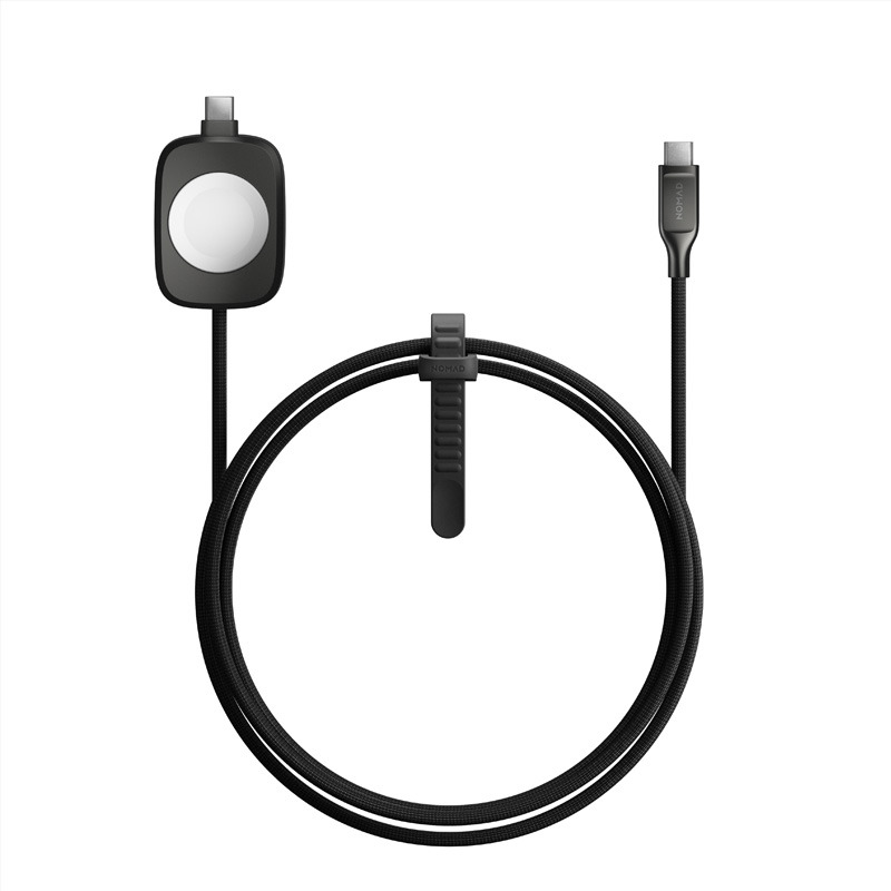 美国NOMAD原创智能功率分配技术一拖三100w超级快充数据线适用苹果16华为typec平板快充数据线双头usbc充电线