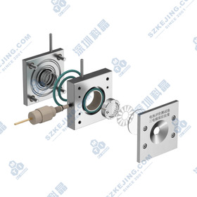 MU-B003-RM原位拉曼三电极电池测试池 深圳科晶