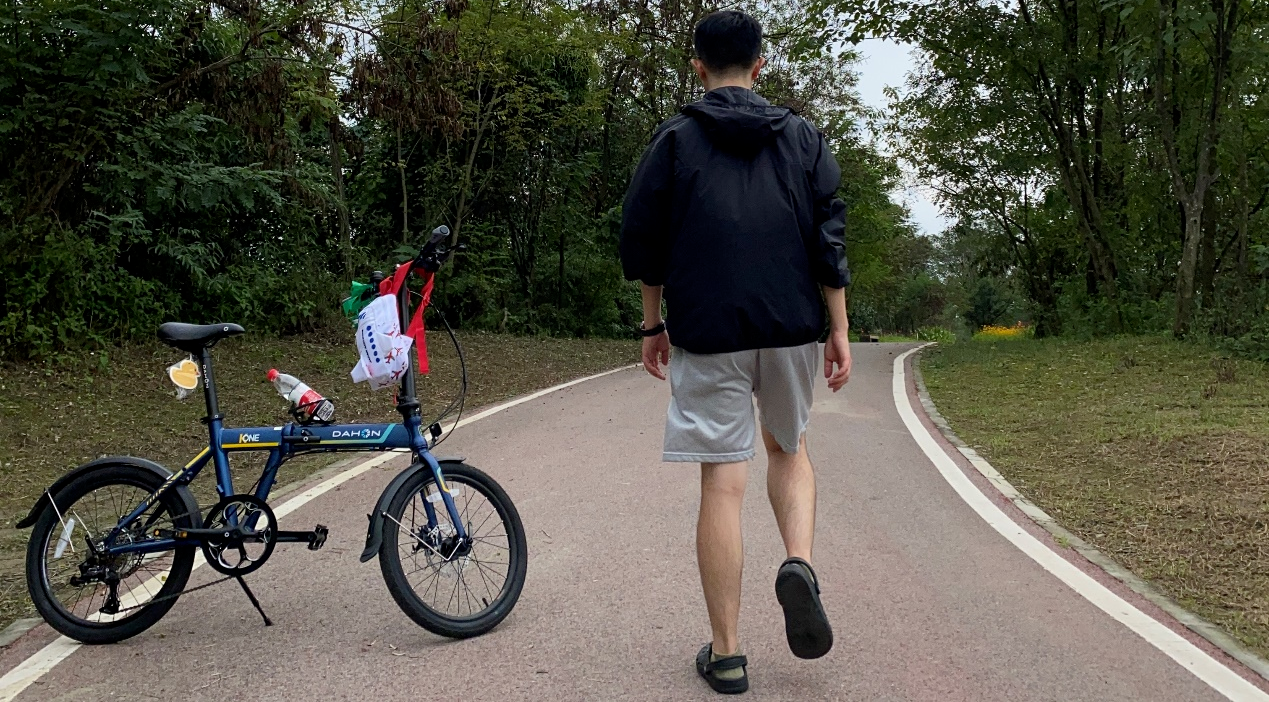 【我與大行的故事】第三季征文大賽作品分享?騎行在路上的意義