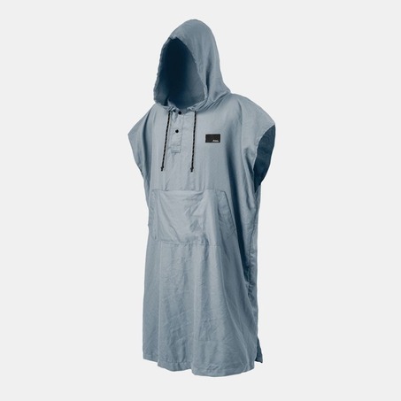 轻便速干毛巾斗篷-1