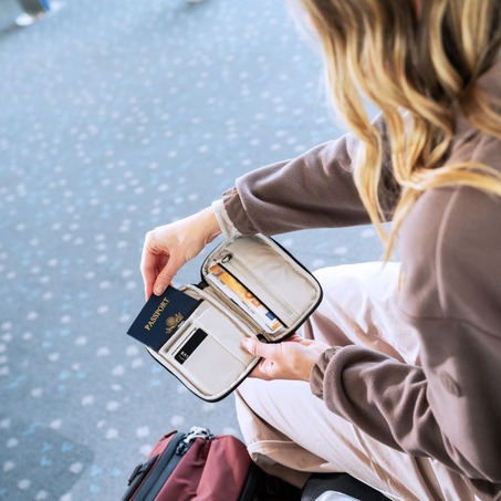 Travel Stash 防盗旅行护照包-10