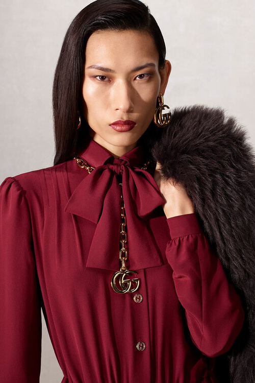 GUCCI 发布 2026 春夏系列大片