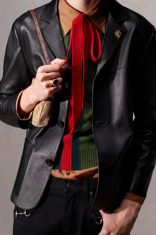 GUCCI 发布 2026 春夏系列大片