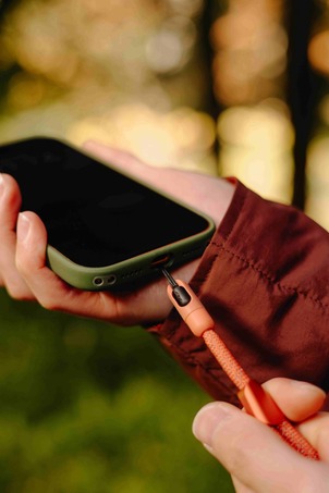 Mobile 手机挂绳配件 - 夹片-2