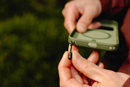 Mobile 手机挂绳配件 - 连接器 (3个)-4