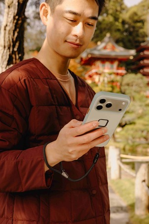 Mobile 手机挂绳 - 腕带款-10