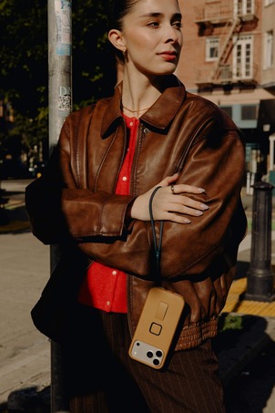 Mobile 手机挂绳 - 腕带款-29