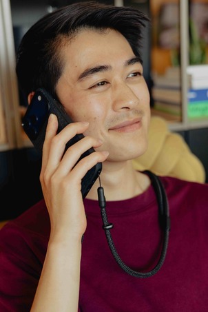 Mobile 手机挂绳 - 斜挎款 (含1个连接器)-23