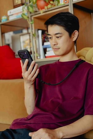 Mobile 手机挂绳 - 斜挎款 (含1个连接器)-24