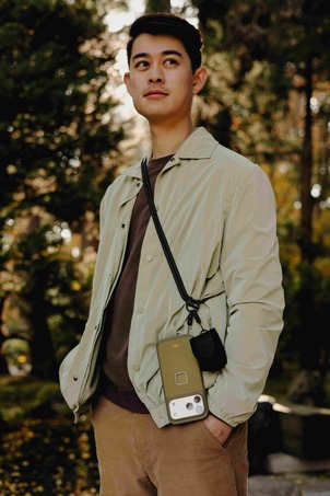 Mobile 手机挂绳 - 斜挎款 (含3个连接器)-10