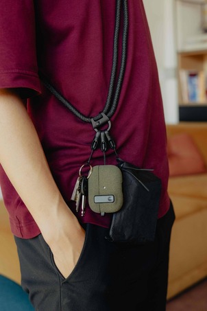 Mobile 手机挂绳 - 斜挎款 (含3个连接器)-14