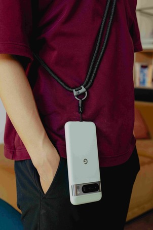 Mobile 手机挂绳 - 斜挎款 (含3个连接器)-15