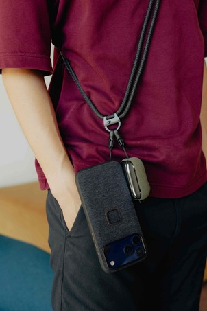 Mobile 手机挂绳 - 斜挎款 (含3个连接器)-16