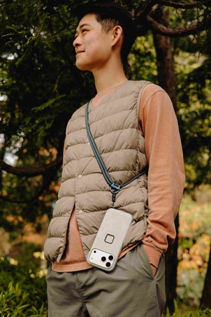 Mobile 手机挂绳 - 斜挎款 (含3个连接器)-22