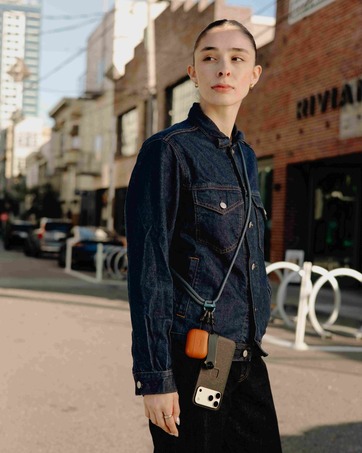 Mobile 手机挂绳 - 斜挎款 (含3个连接器)-30