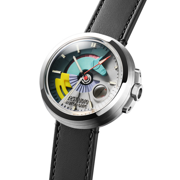 马年限量水泥机械表 - 霓彩-2