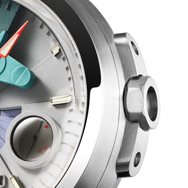 马年限量水泥机械表 - 霓彩-3