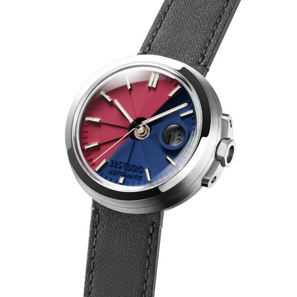 四度空间清水模机械表Duo-冰与火-2