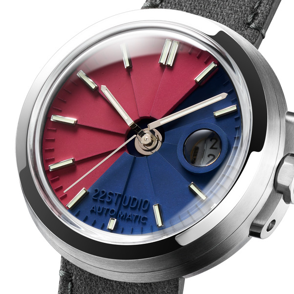 四度空间清水模机械表Duo-冰与火-3