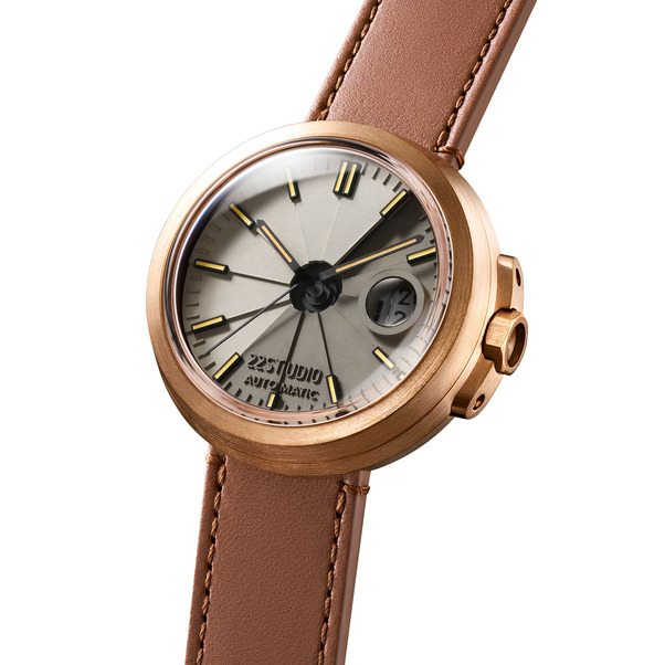 四度空间清水模机械表Duo-青铜探险家-2