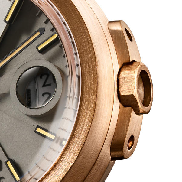 四度空间清水模机械表Duo-青铜探险家-3