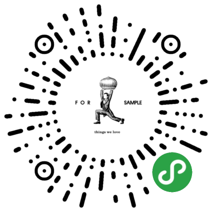 Forsample 二维码