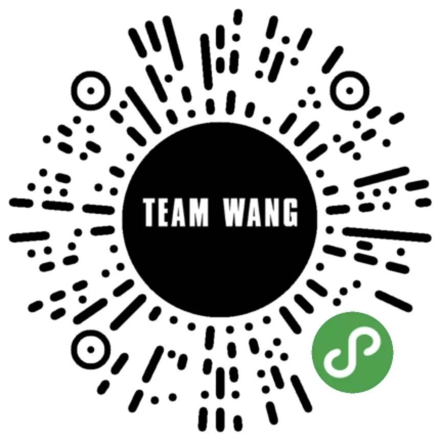 Team Wang 二维码