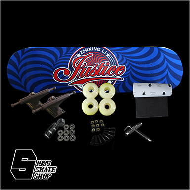 JUSTICE&国产桥组装板