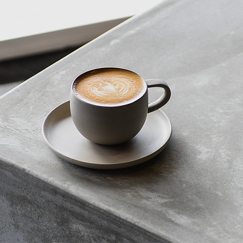 天草陶石咖啡杯套装