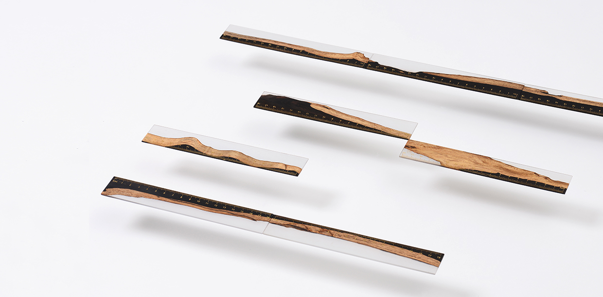 The ink and wash series