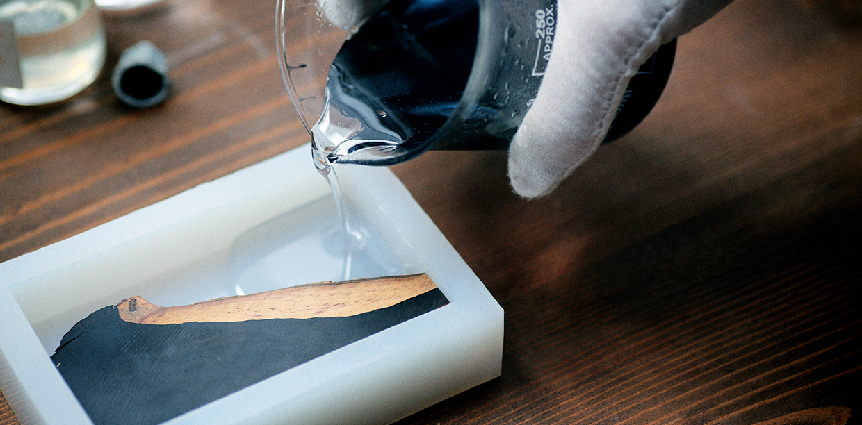 The ink and wash series