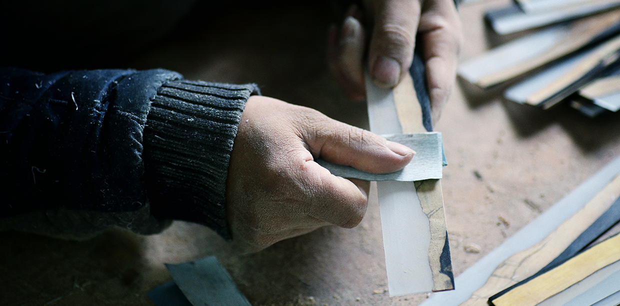 The ink and wash series