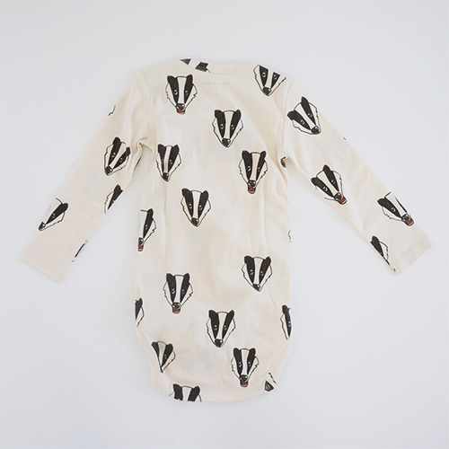 短卡通图案连体衣