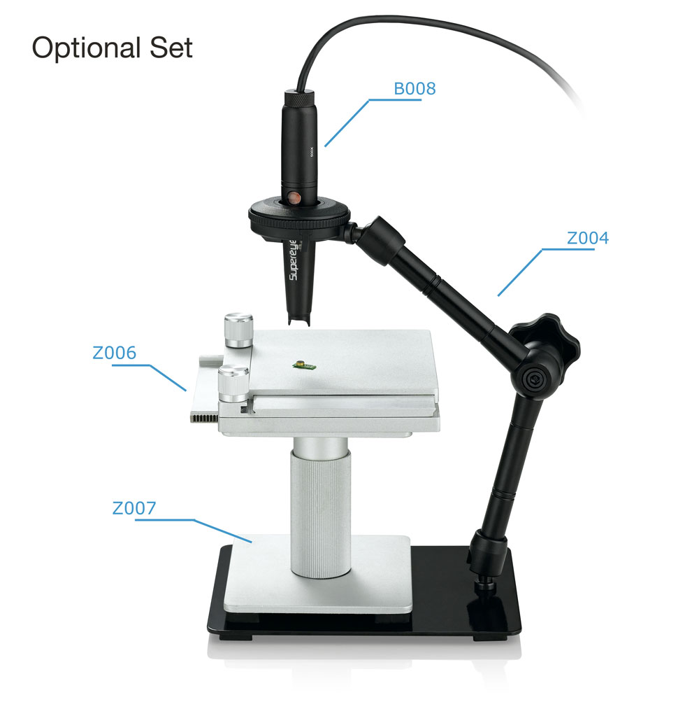 Z006精密移动平台 40mmXY自由移动规格100X100mm 高倍体视显微镜适用