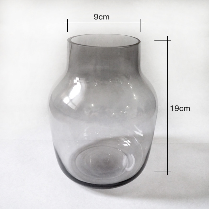 花瓶 百搭简约大灰瓶 花瓶 百搭简约大灰瓶