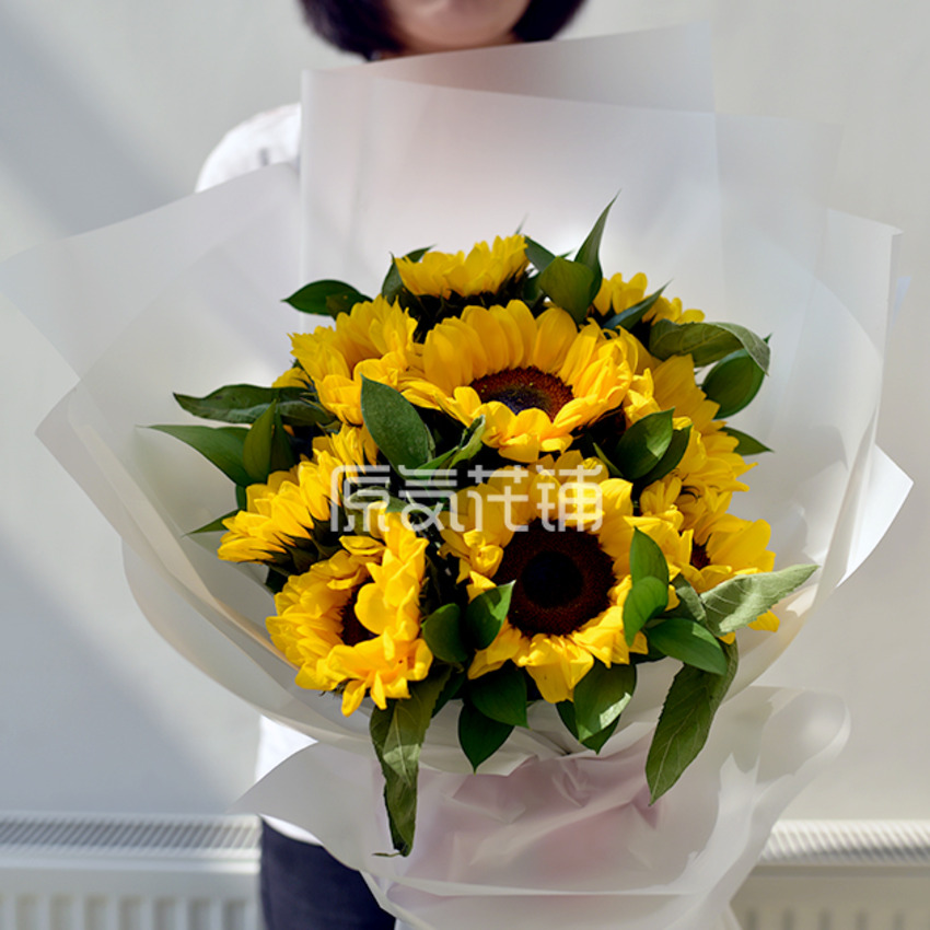 守护 向日葵花束 守护 向日葵花束