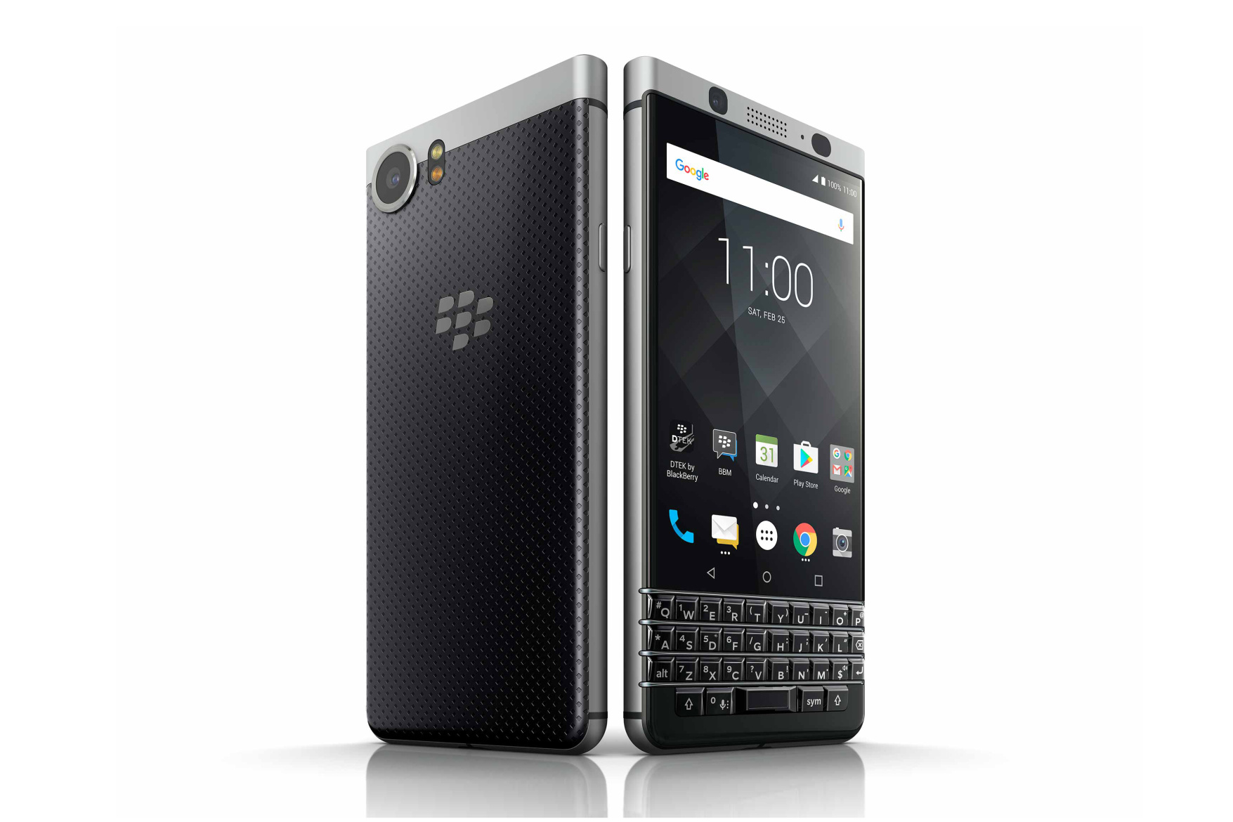 BlackBerry「KEYone」预计4 月上市