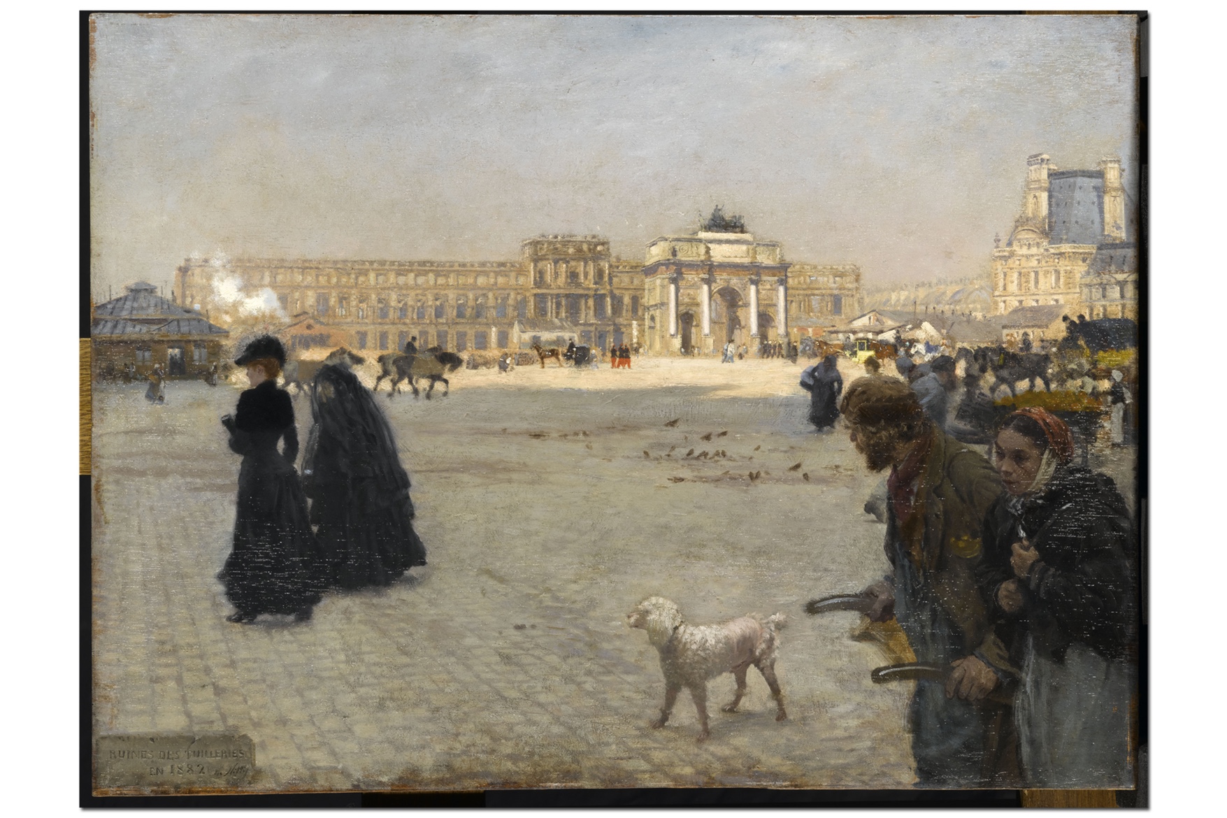 「罗浮宫的创想 – 从皇宫到博物馆的八百年」