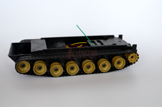 DIY机器人 智能坦克小车 履带底盘 科技模型 Arduino 51单片机