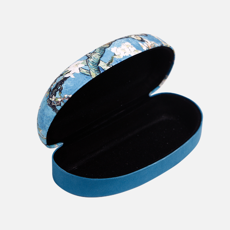 《杏花》梵高蓝眼镜盒 500份定制图案-3