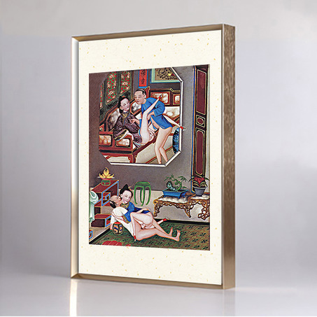 古代性文化系列美术作品-嫁妆画-求子画-辟邪画-避火图-压箱画-收藏系