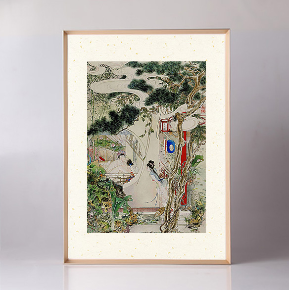 【028】中国古代性文化系列美术作品-嫁妆画-求子画-辟邪画-避火图-压