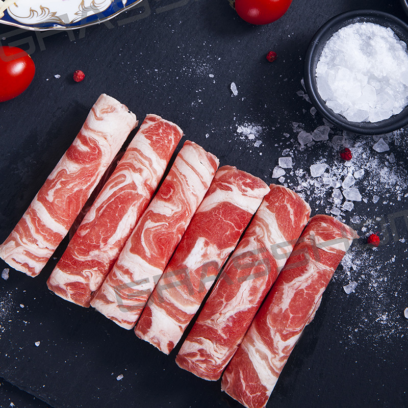 呼伦沁精选小羔(肥)羊肉板(加钙) 2.5kg/板(卷)