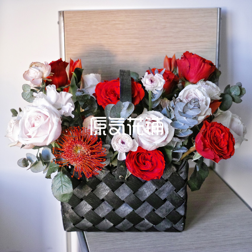 新年的花礼 时令花束仅限1月2月预定